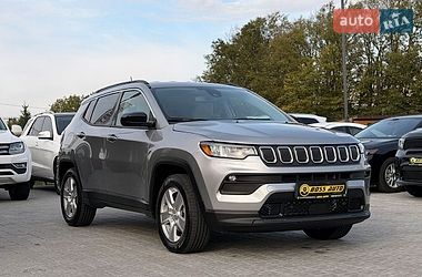 Внедорожник / Кроссовер Jeep Compass 2022 в Ивано-Франковске фото Внедорожник / Кроссовер Jeep Compass 2022 в Ивано-Франковске