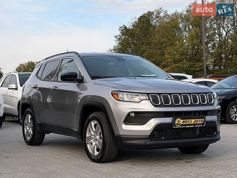 Внедорожник / Кроссовер Jeep Compass 2022 в Ивано-Франковске фото Внедорожник / Кроссовер Jeep Compass 2022 в Ивано-Франковске