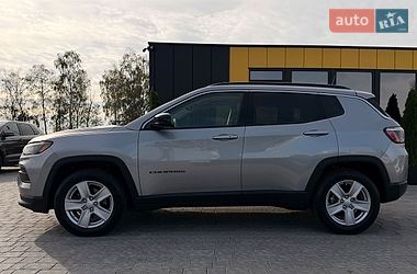 Внедорожник / Кроссовер Jeep Compass 2022 в Ивано-Франковске фото 4 Внедорожник / Кроссовер Jeep Compass 2022 в Ивано-Франковске
