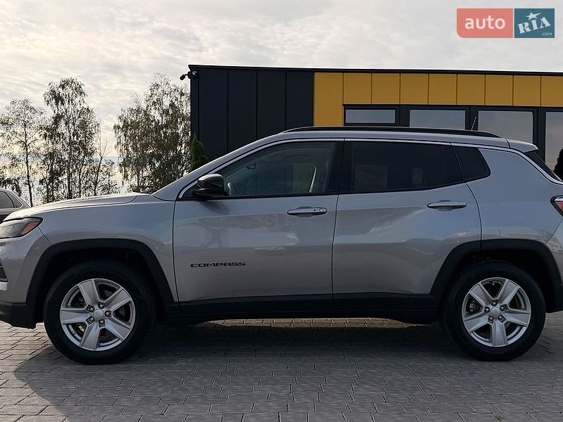 Внедорожник / Кроссовер Jeep Compass 2022 в Ивано-Франковске фото 4 Внедорожник / Кроссовер Jeep Compass 2022 в Ивано-Франковске