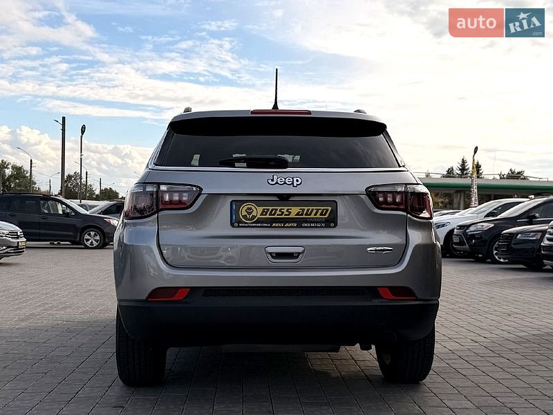 Внедорожник / Кроссовер Jeep Compass 2022 в Ивано-Франковске фото 6 Внедорожник / Кроссовер Jeep Compass 2022 в Ивано-Франковске