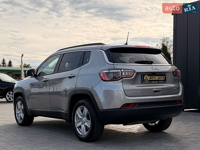 Внедорожник / Кроссовер Jeep Compass 2022 в Ивано-Франковске фото 5 Внедорожник / Кроссовер Jeep Compass 2022 в Ивано-Франковске