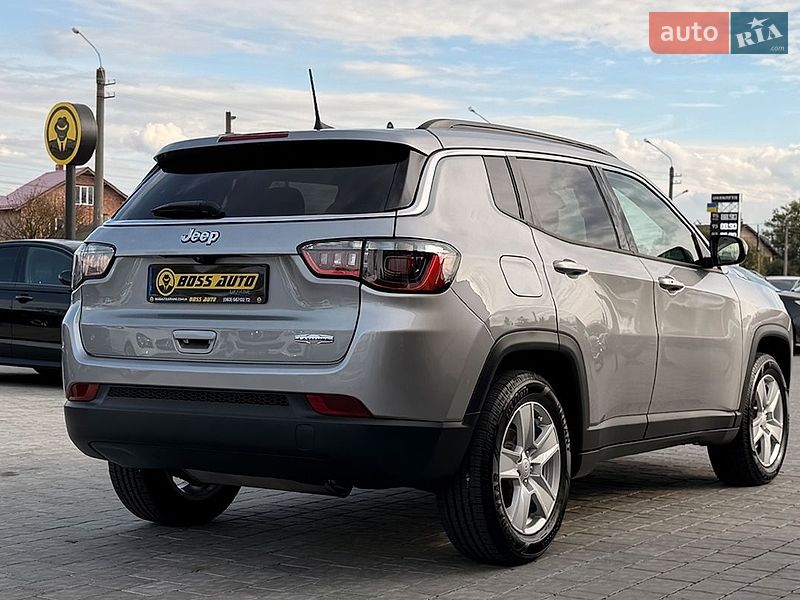 Внедорожник / Кроссовер Jeep Compass 2022 в Ивано-Франковске фото 7 Внедорожник / Кроссовер Jeep Compass 2022 в Ивано-Франковске