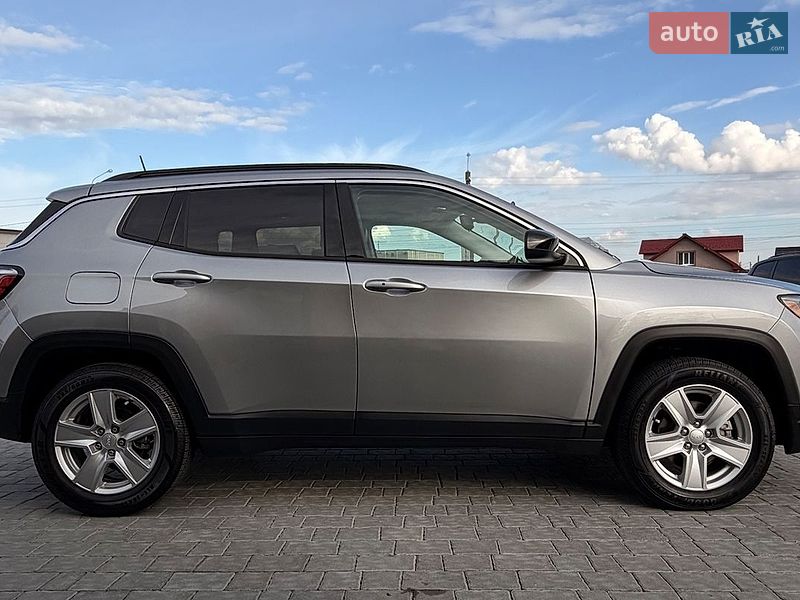 Внедорожник / Кроссовер Jeep Compass 2022 в Ивано-Франковске фото 8 Внедорожник / Кроссовер Jeep Compass 2022 в Ивано-Франковске