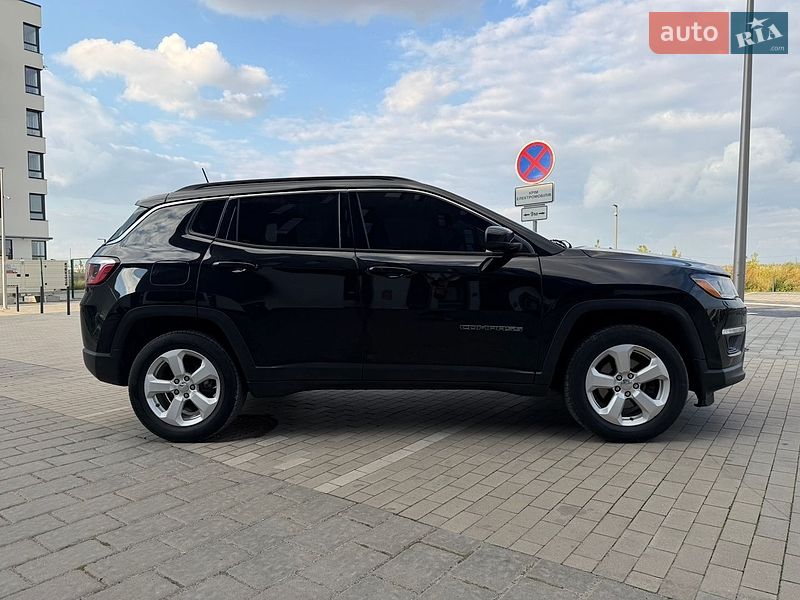 Внедорожник / Кроссовер Jeep Compass 2017 в Ровно