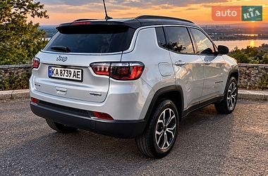 Позашляховик / Кросовер Jeep Compass 2024 в Києві