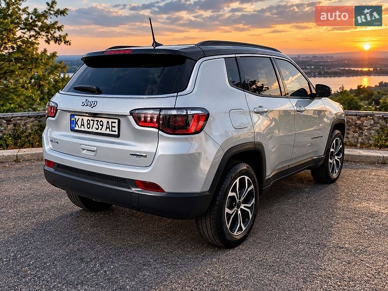 Позашляховик / Кросовер Jeep Compass 2024 в Києві