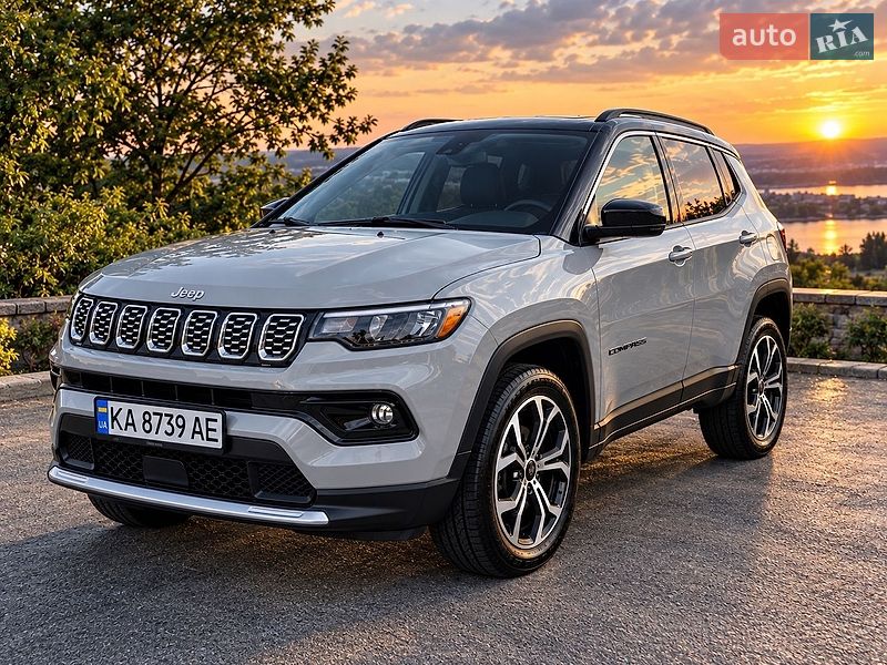 Позашляховик / Кросовер Jeep Compass 2024 в Києві
