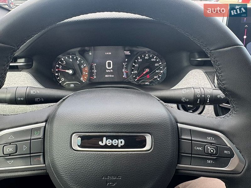 Позашляховик / Кросовер Jeep Compass 2024 в Києві