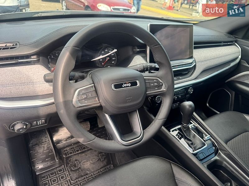 Позашляховик / Кросовер Jeep Compass 2024 в Києві