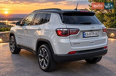 Позашляховик / Кросовер Jeep Compass 2024 в Києві