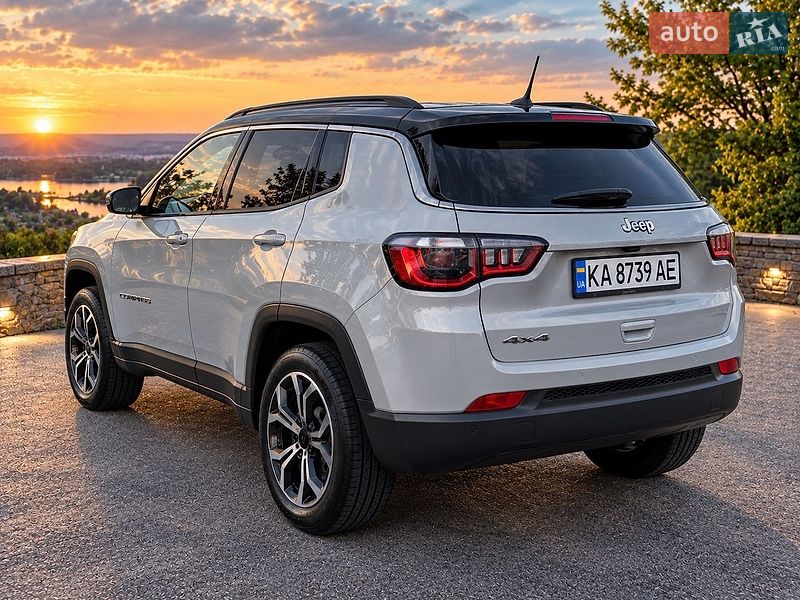 Позашляховик / Кросовер Jeep Compass 2024 в Києві
