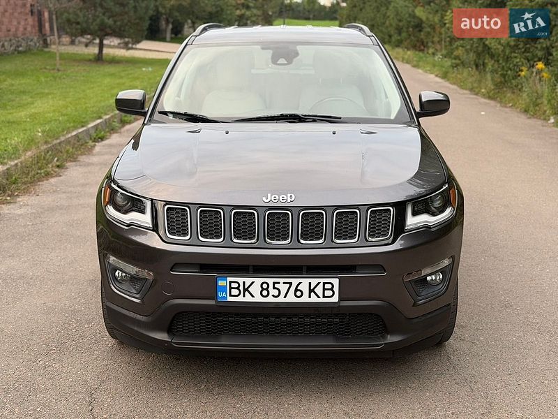 Внедорожник / Кроссовер Jeep Compass 2021 в Ровно