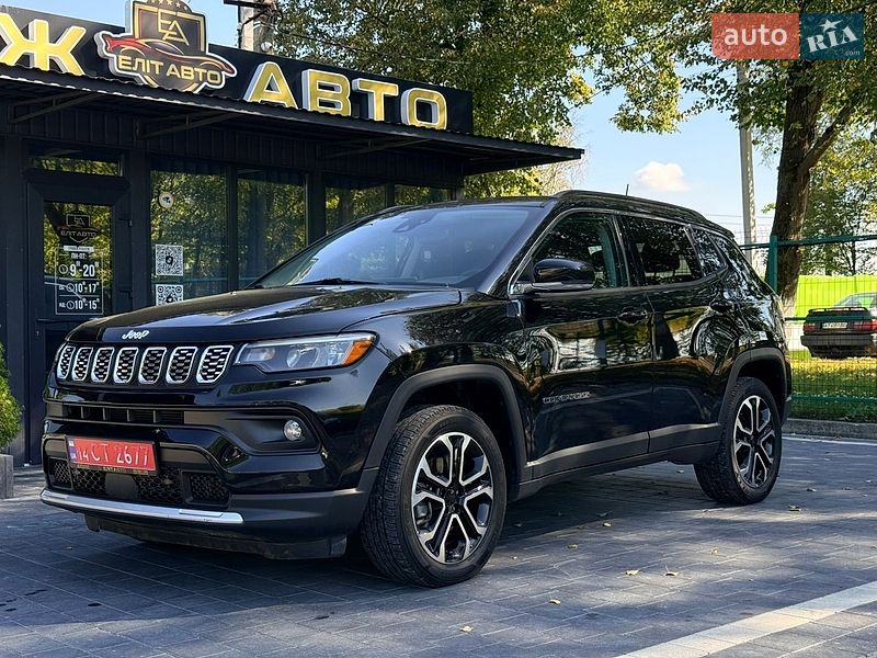 Внедорожник / Кроссовер Jeep Compass 2021 в Ивано-Франковске
