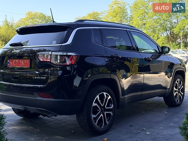 Внедорожник / Кроссовер Jeep Compass 2021 в Ивано-Франковске