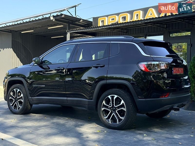 Внедорожник / Кроссовер Jeep Compass 2021 в Ивано-Франковске