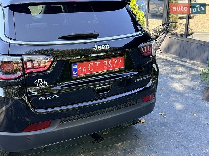 Внедорожник / Кроссовер Jeep Compass 2021 в Ивано-Франковске