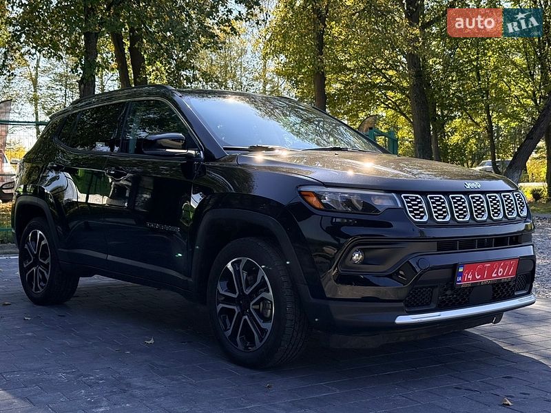 Внедорожник / Кроссовер Jeep Compass 2021 в Ивано-Франковске