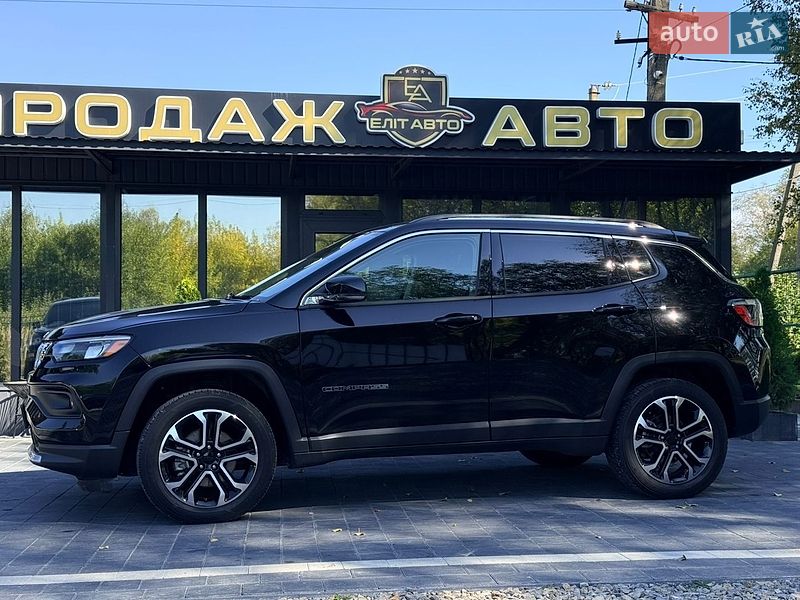 Внедорожник / Кроссовер Jeep Compass 2021 в Ивано-Франковске