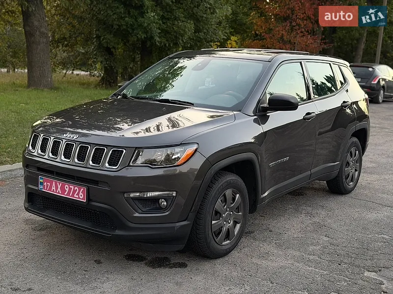 Jeep Compass 2018