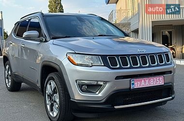 Внедорожник / Кроссовер Jeep Compass 2019 в Лубнах
