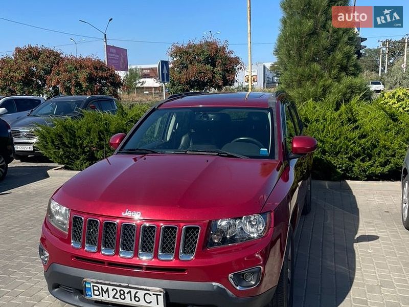 Jeep Compass 2016