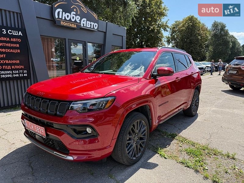 Jeep Compass 2022