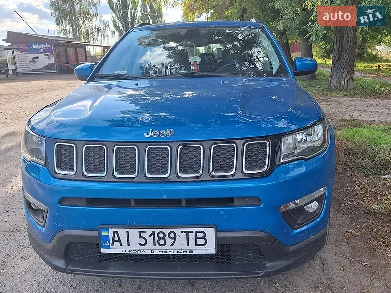 Jeep Compass 2018