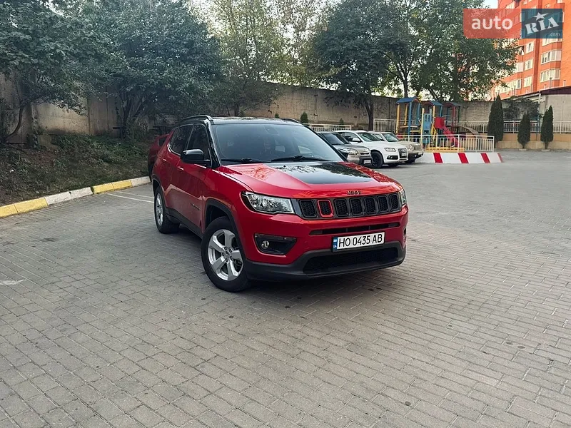 Jeep Compass 2018