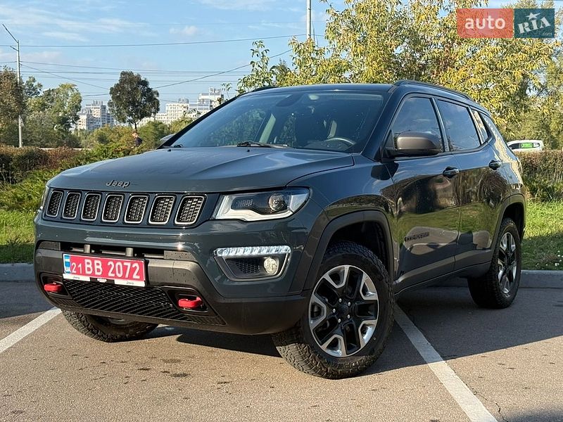Внедорожник / Кроссовер Jeep Compass 2017 в Киеве
