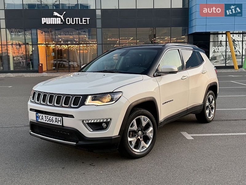 Внедорожник / Кроссовер Jeep Compass 2019 в Киеве