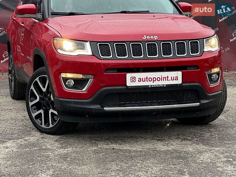 Jeep Compass 2018