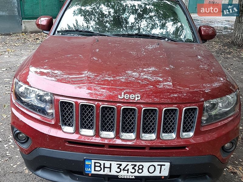 Jeep Compass 2016