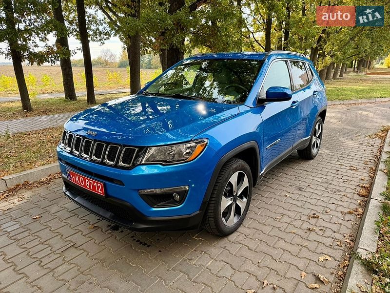 Позашляховик / Кросовер Jeep Compass 2018 в Полтаві