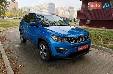 Позашляховик / Кросовер Jeep Compass 2018 в Полтаві