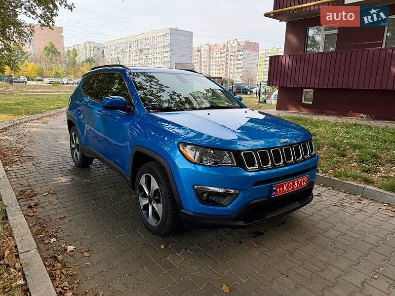 Позашляховик / Кросовер Jeep Compass 2018 в Полтаві