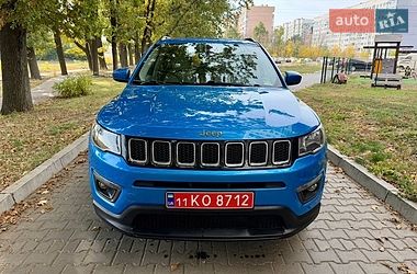 Позашляховик / Кросовер Jeep Compass 2018 в Полтаві