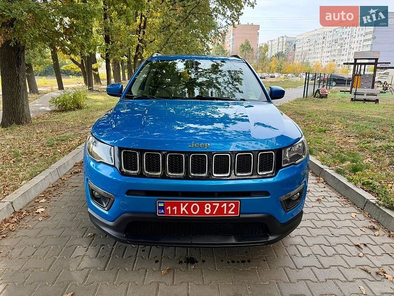 Позашляховик / Кросовер Jeep Compass 2018 в Полтаві
