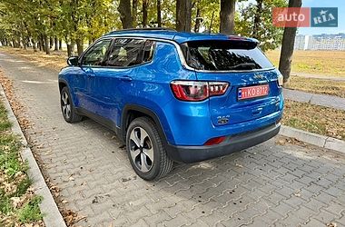 Позашляховик / Кросовер Jeep Compass 2018 в Полтаві