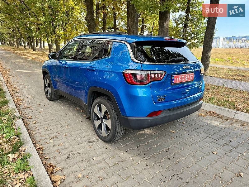 Позашляховик / Кросовер Jeep Compass 2018 в Полтаві