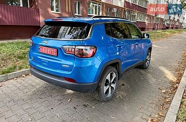 Позашляховик / Кросовер Jeep Compass 2018 в Полтаві
