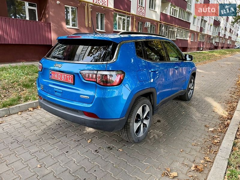 Позашляховик / Кросовер Jeep Compass 2018 в Полтаві