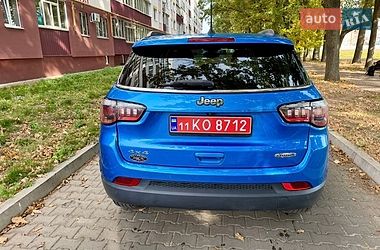 Позашляховик / Кросовер Jeep Compass 2018 в Полтаві