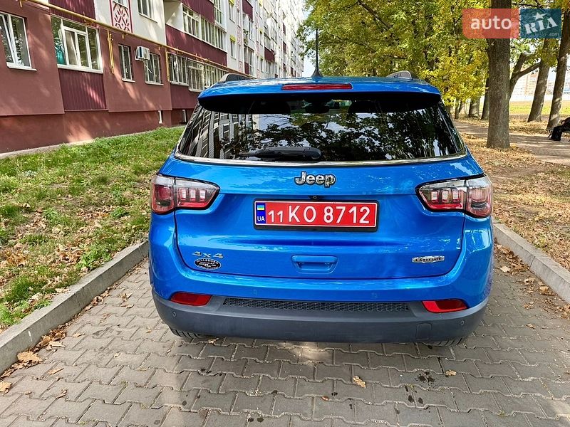 Позашляховик / Кросовер Jeep Compass 2018 в Полтаві