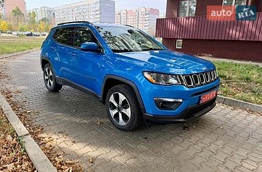 Позашляховик / Кросовер Jeep Compass 2018 в Полтаві