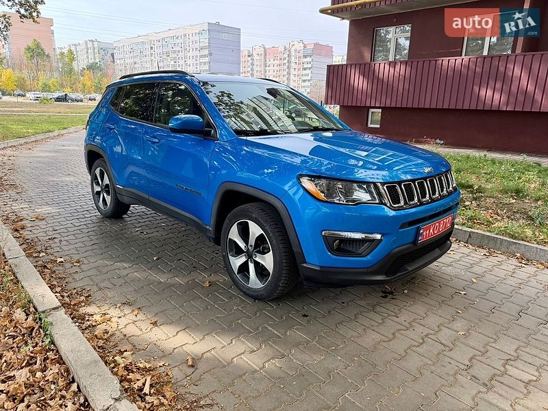 Позашляховик / Кросовер Jeep Compass 2018 в Полтаві