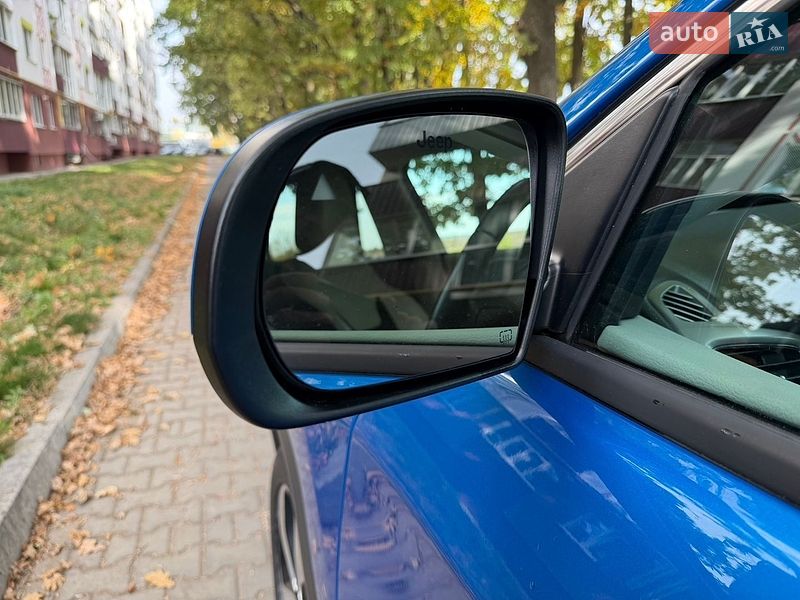 Позашляховик / Кросовер Jeep Compass 2018 в Полтаві