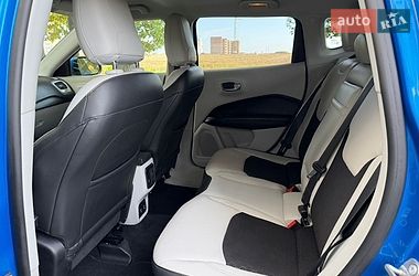Позашляховик / Кросовер Jeep Compass 2018 в Полтаві