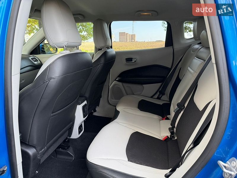 Позашляховик / Кросовер Jeep Compass 2018 в Полтаві