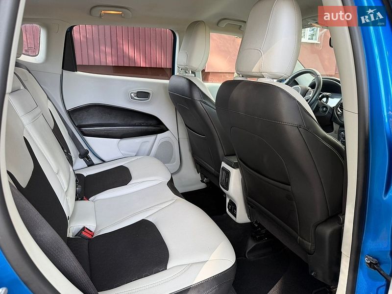 Позашляховик / Кросовер Jeep Compass 2018 в Полтаві